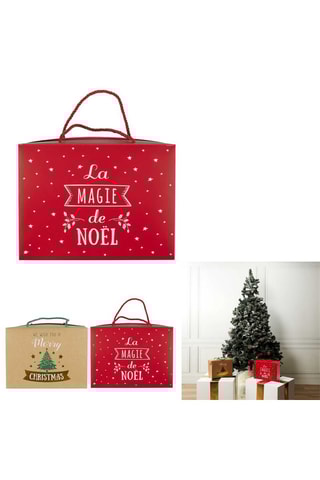 Boite cadeau - Modèle aléatoire