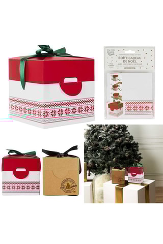 Boite cadeau - Modèle aléatoire