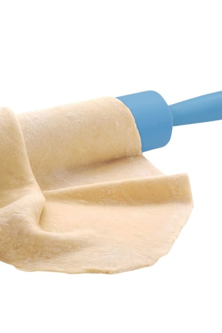 Rouleau à pâtisserie en silicone - Coloris aléatoire