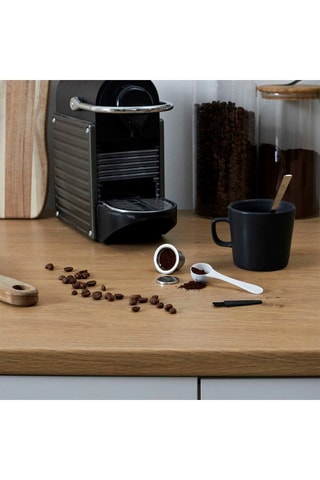 Capsule réutilisable compatibles Nespresso® en acier inoxydable - Argenté