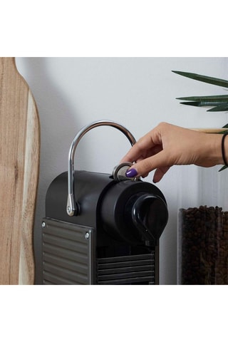 Capsule réutilisable compatibles Nespresso® en acier inoxydable - Argenté