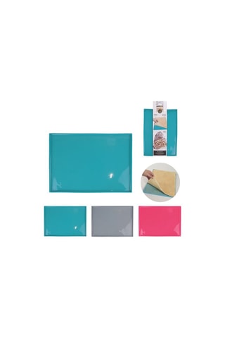 Plaque à génoise en silicone - Modèle aléatoire - 37 x 27 cm