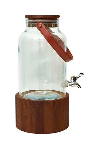 Fontaine avec support en bois - 6 l