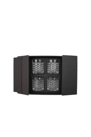 4 verres à whisky en coffret