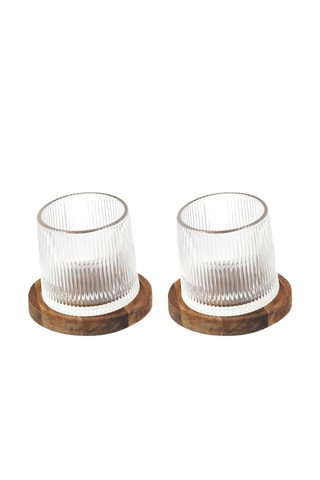 2 verres à whisky - 2 x 16 cl