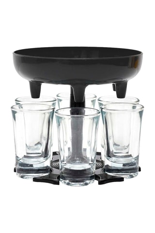 Distributeurs de shooter 6 verres - 2 cl