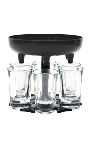 Distributeurs de shooter 6 verres - 2 cl