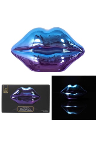 Estátua boca em cerâmica - 20 cm