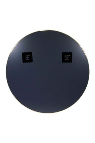 Miroir rond - 55 cm - Doré
