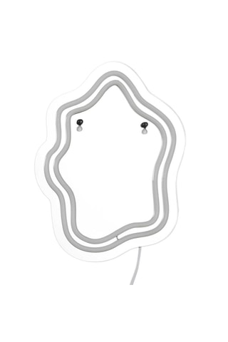 Miroir LED effet néon