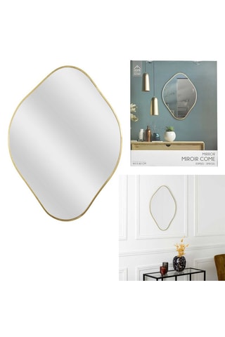 Miroir - 60 cm - Doré