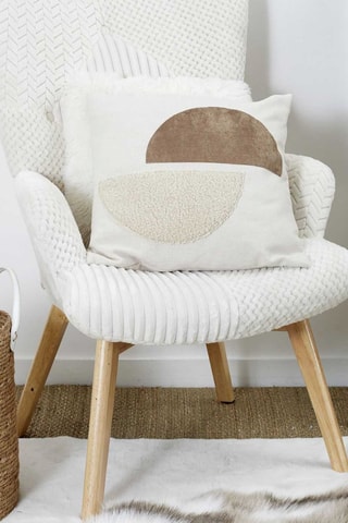 Coussin - Taupe - 40 x 40 cm