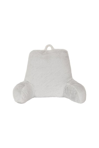 Coussin de lecture - Gris - 86 x 45 cm