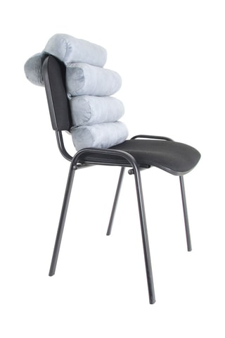 Coussin de relaxation - Gris - 38 x 9 x53 cm