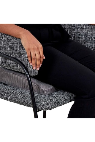Coussin de posture - Gris - 42,5 x 8 x 37 cm