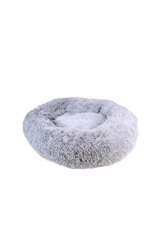 Coussin-lit pour chat - Gris - 60 cm