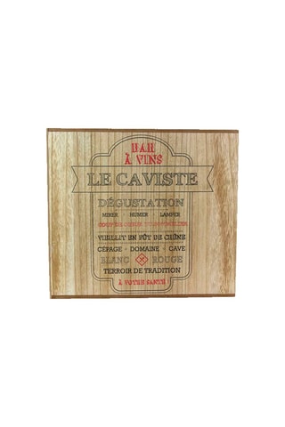 Cave à vin en bois - 30 x 33,5 x 30 cm - Modèle aléatoire