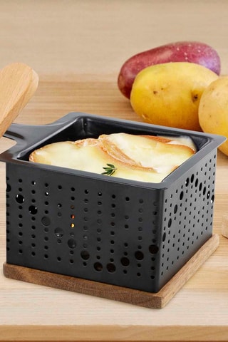 Raclette à la bougie - 1 personne