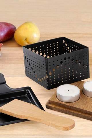 Raclette à la bougie - 1 personne