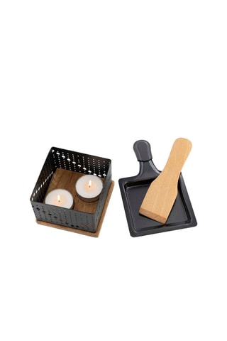 Raclette à la bougie - 1 personne