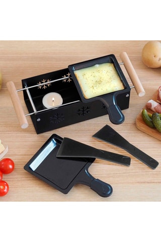 Raclette à la bougie - 2 personnes