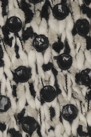 Chaussettes Sherpa - Blanc et noir