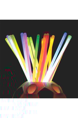 100 bracelets fluo lumineux - Multicolore