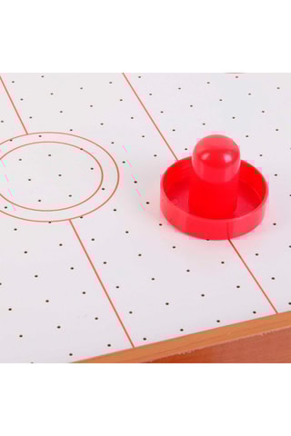 Table de hockey miniature - Blanc et rouge