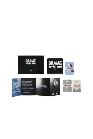 Jeu escape game Drame entre amis