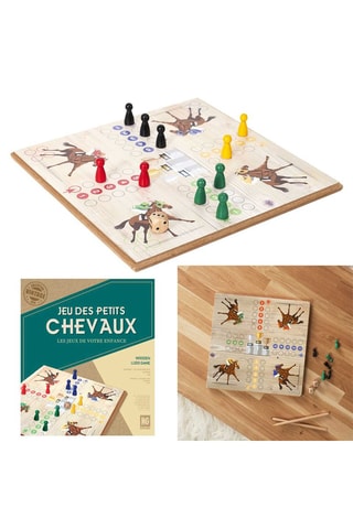 Jeu des petits chevaux