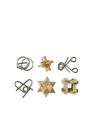 Coffret de 6 casse-têtes