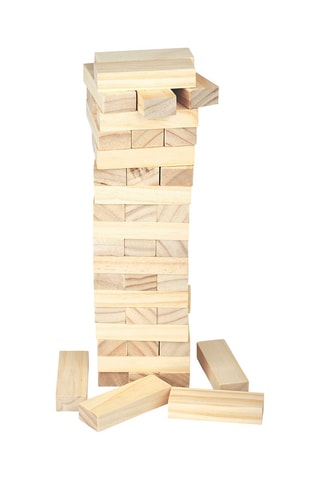 Jeu de la tour infernale en bois - A partir de 6 ans