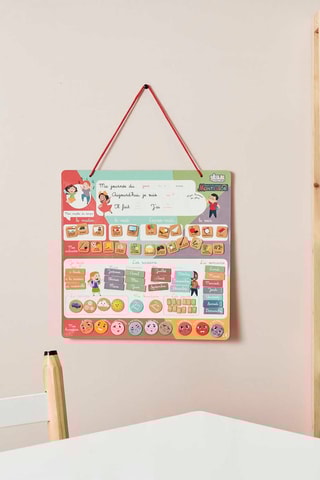 Jeu "Je comprends ma journée" - Dès 6 ans