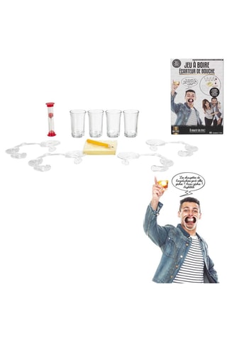 Jeu à boire écarteur de bouche