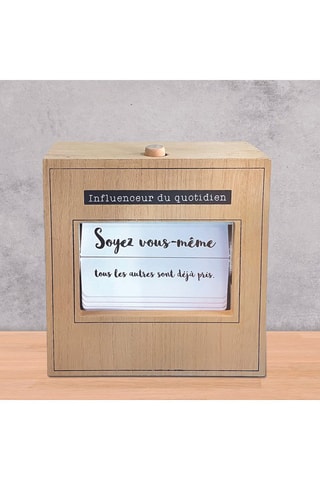 Flip flap à citations