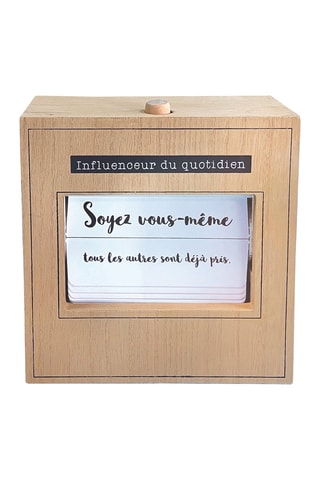 Flip flap à citations