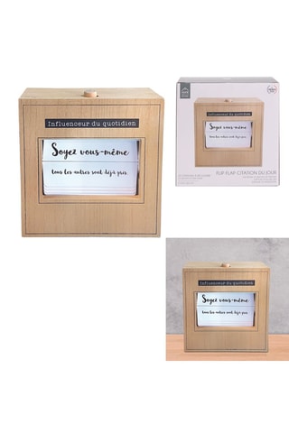 Flip flap à citations