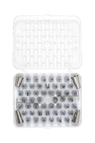 Boîte à douilles - 21,2 x 17,5 x 17,5 cm