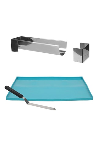 Coffret pour bûche - 3 pièces