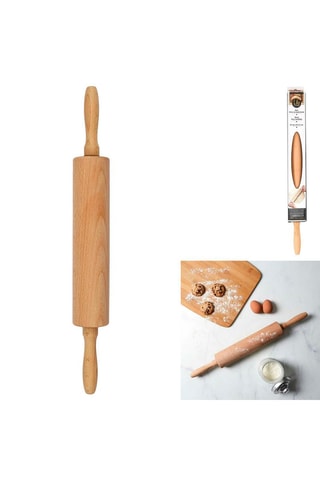 Rouleau de pâtisserie en bois