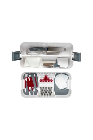 Mallette de pâtisserie 45 pièces - 42 x 21 x 17 cm