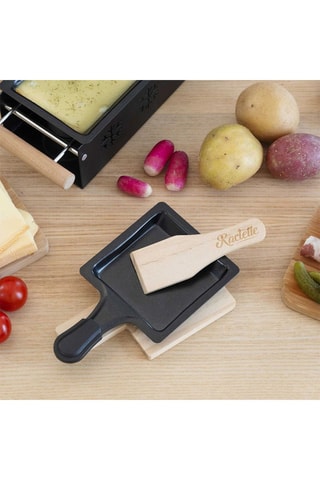 4 spatules en bois - Naturel