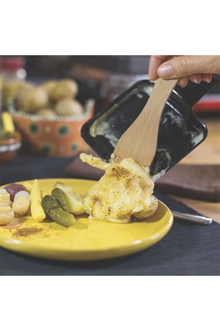 6 spatules en bois - Naturel