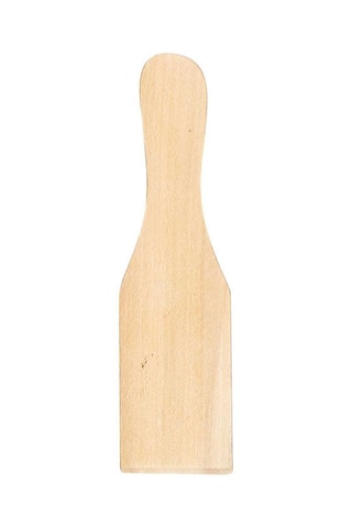 6 spatules en bois - Naturel