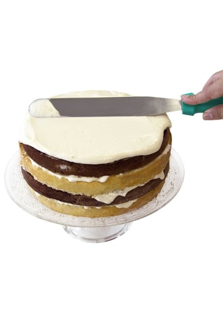 Spatule en acier inoxydable - Coloris aléatoire