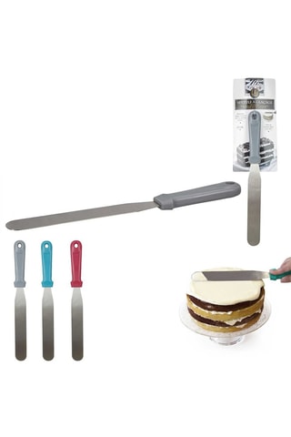 Spatule en acier inoxydable - Coloris aléatoire