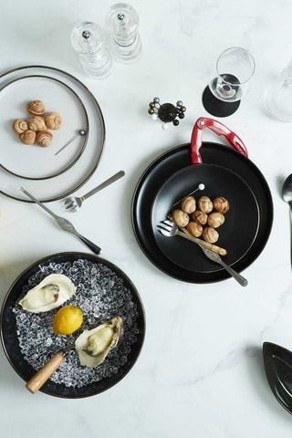 Pics à bigorneaux en acier inoxydable - 12 pièces