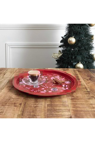 Plat de service Noël - 32 cm