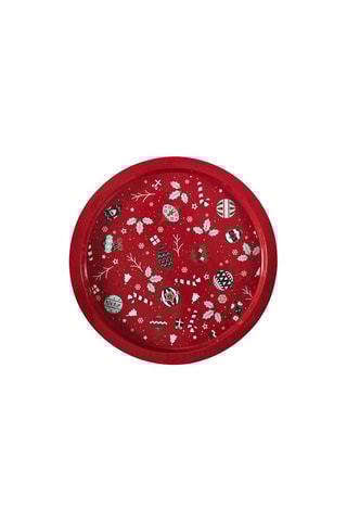 Plat de service Noël - 32 cm