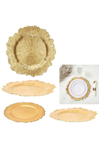 Dessous d'assiette - 33 cm - Modèle aléatoire